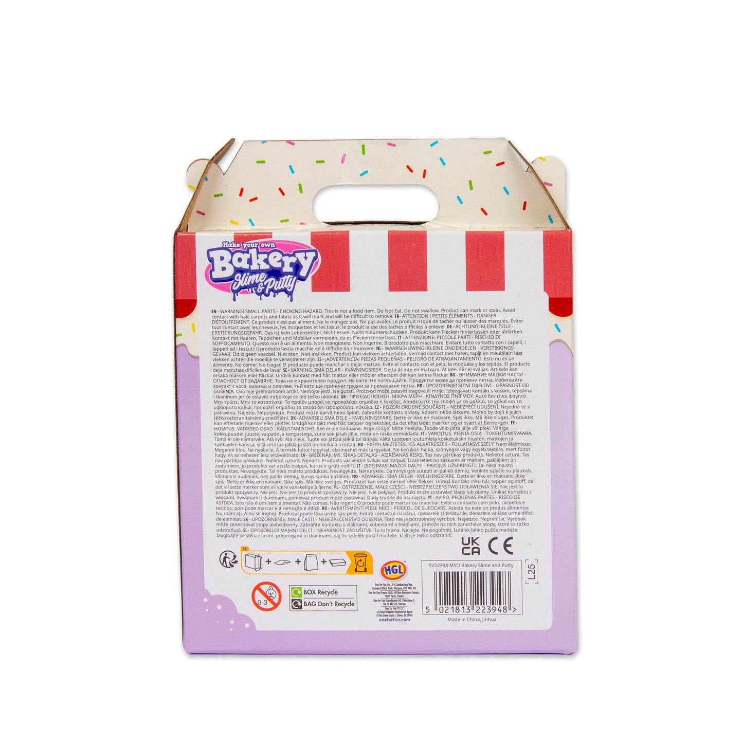 MAKE YOUR OWN BAKERY SLIME & PUTTY
