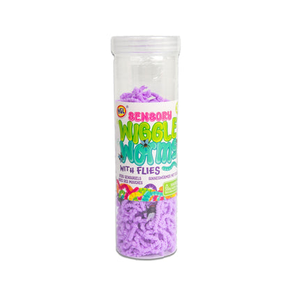 WIGGLE WORMS WITH FLIES