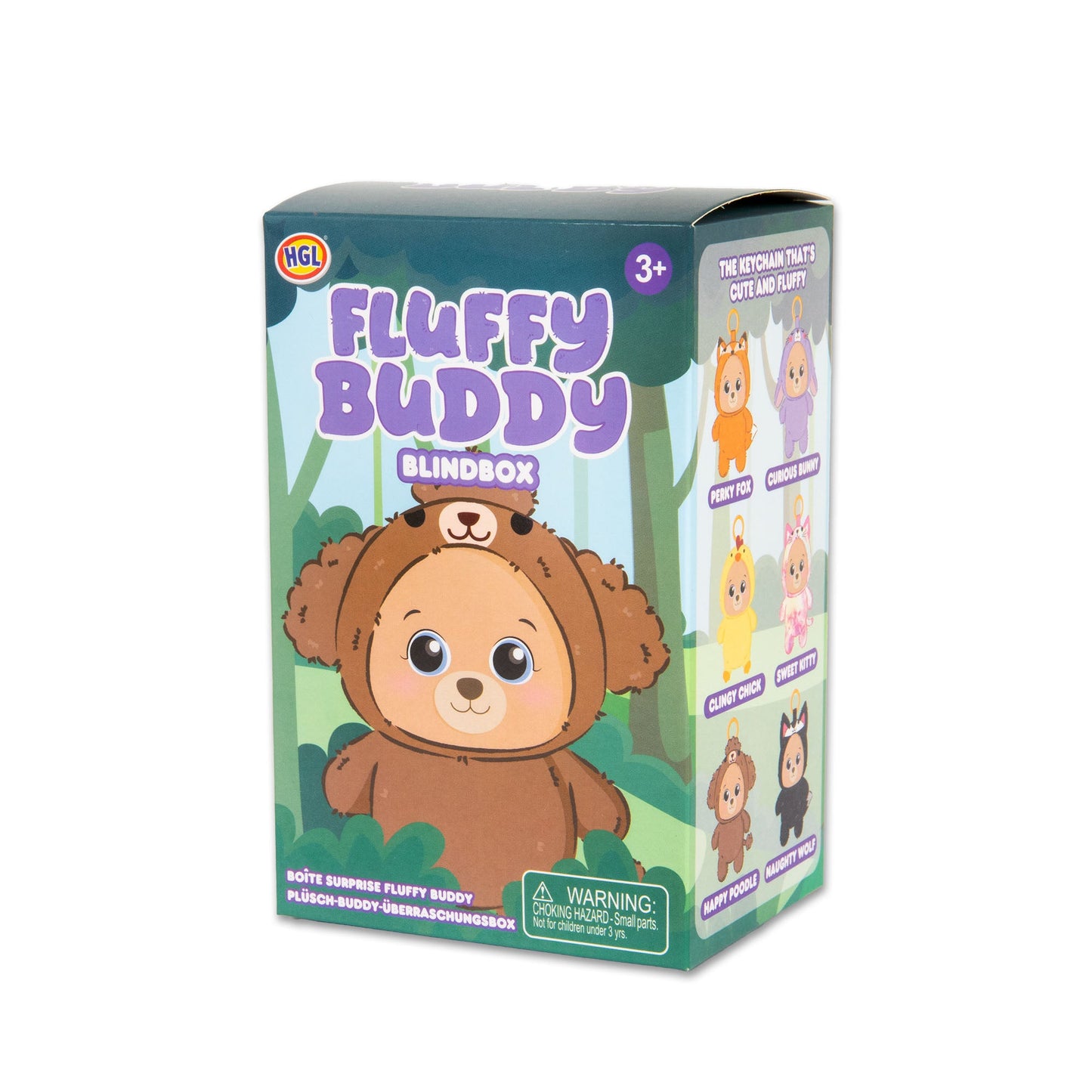 BLIND BOX FLUFFY BUDDY