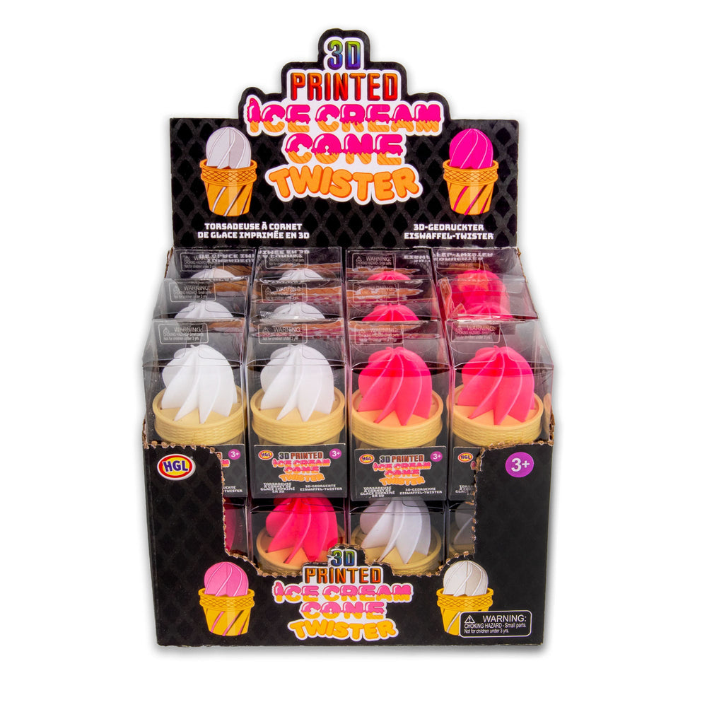 Cornet de Glace Twister – Impression 3D