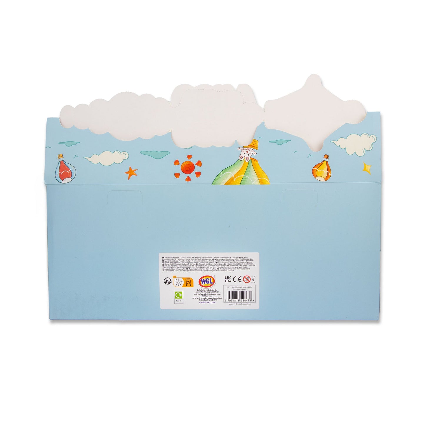 AJIOO ADVENTURE WITH ADORABLE FRIENDS PLUSH SURPRISE BOX