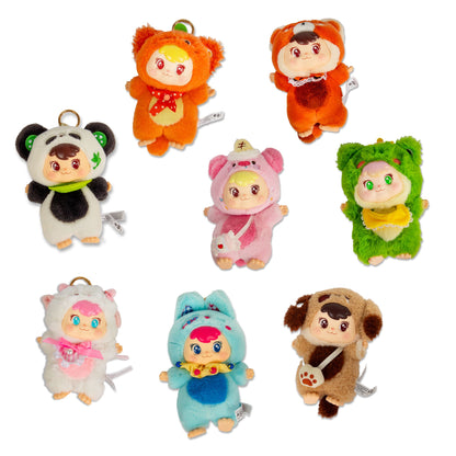 AJIOO ADVENTURE WITH ADORABLE FRIENDS PLUSH SURPRISE BOX