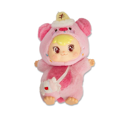 AJIOO ADVENTURE WITH ADORABLE FRIENDS PLUSH SURPRISE BOX