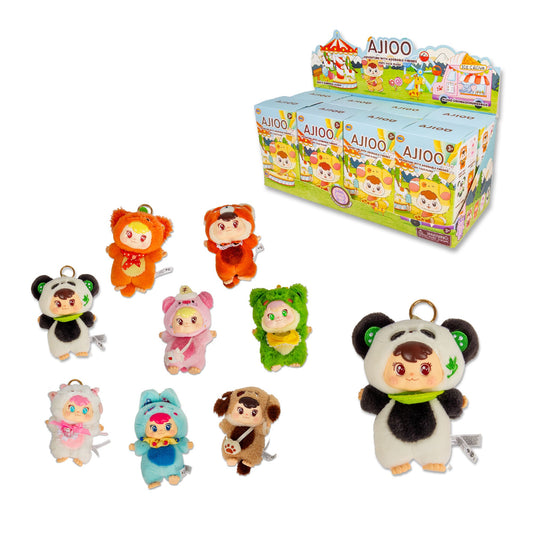 AJIOO かわいい仲間たちと冒険 ぬいぐるみサプライズボックス