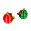 Pomme Articulée avec Chenille – Impression 3D