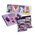 K-POPスターアルバムのフォトカード