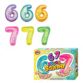 Squishies Pailletés Sugar – Lot de 2