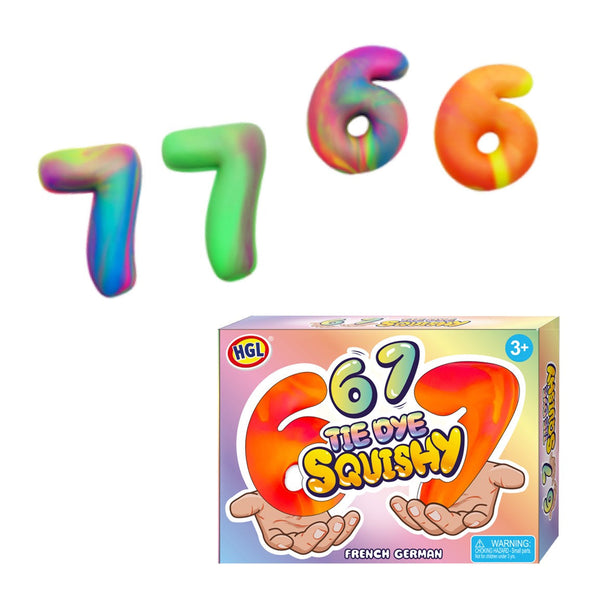 6/7 TIE DYE SQUISHY - BY AIR