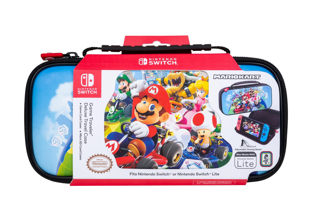 Custodia da viaggio per Switch - Mario Kart World