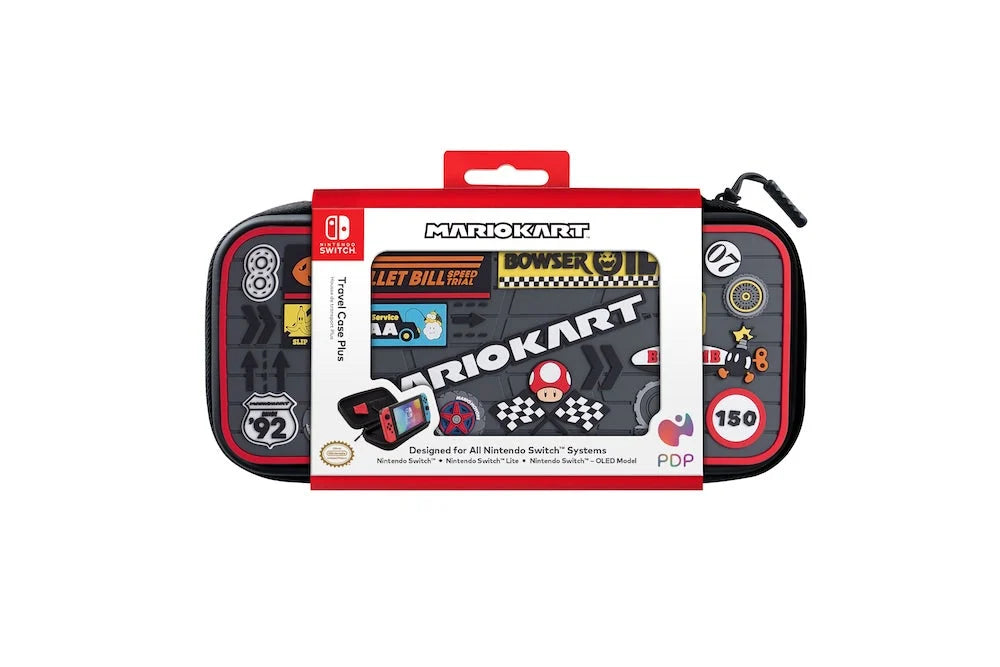 Switchトラベルケースプラス - マリオカート