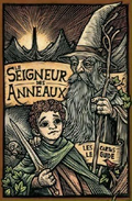 Cartas del Tarot - El Señor de los Anillos