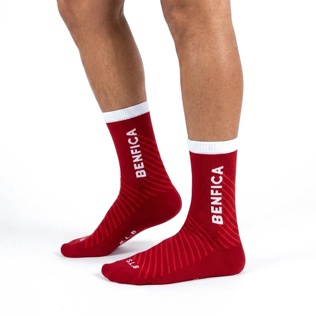 Chaussettes SL Benfica « 24/25 » – Rouge