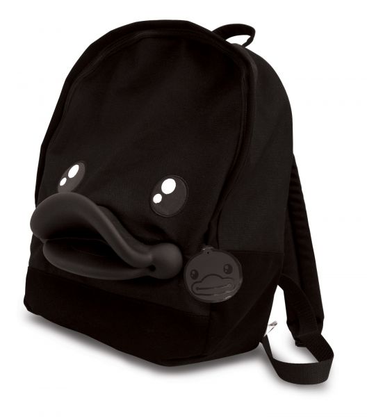 Mochila de pato preto