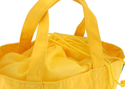 Bolsa de pato amarelo