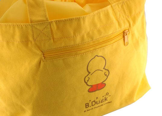 Bolsa de pato amarelo