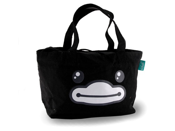 Bolso de pato negro