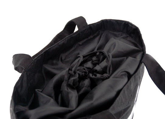 Bolsa de pato preto