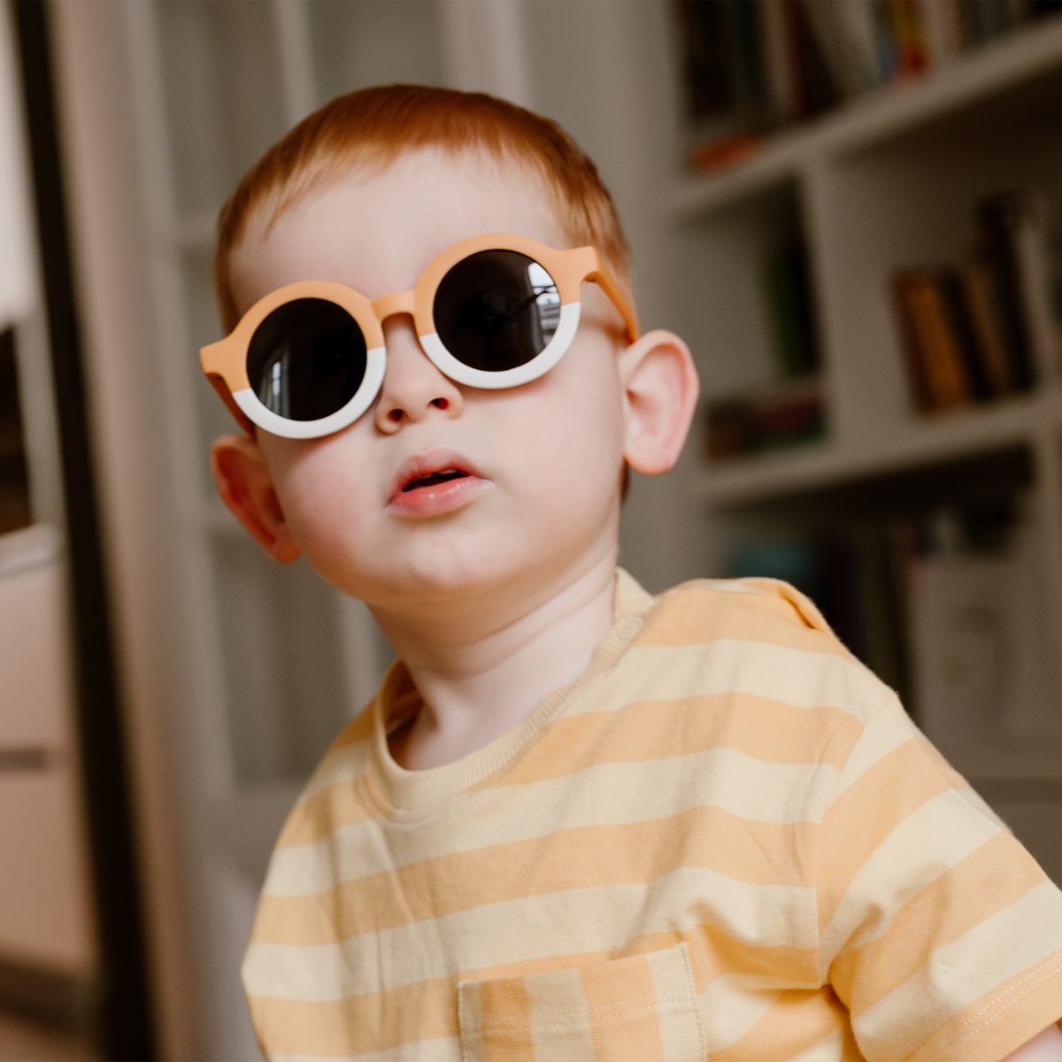 Lunettes de Soleil Bébé Hop'Pop – CAT 4 – Bicolore