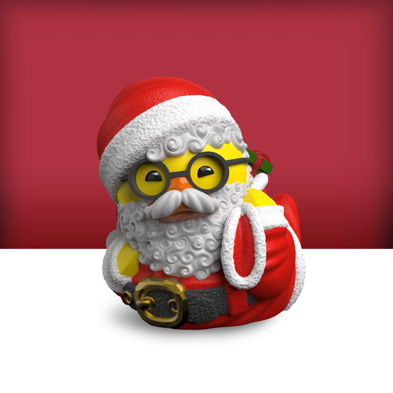 Canard Père Noël TUBBZ (Mini Edition)