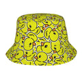 Sombrero de pescador de pato amarillo