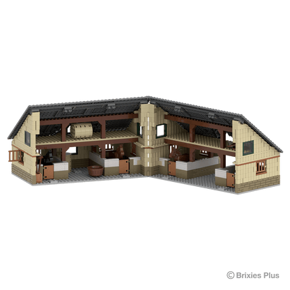 BRIXIES Plus納屋/馬小屋