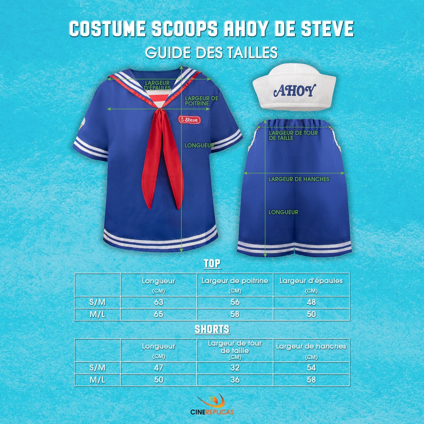 Costume Scoops Ahoy Steve
