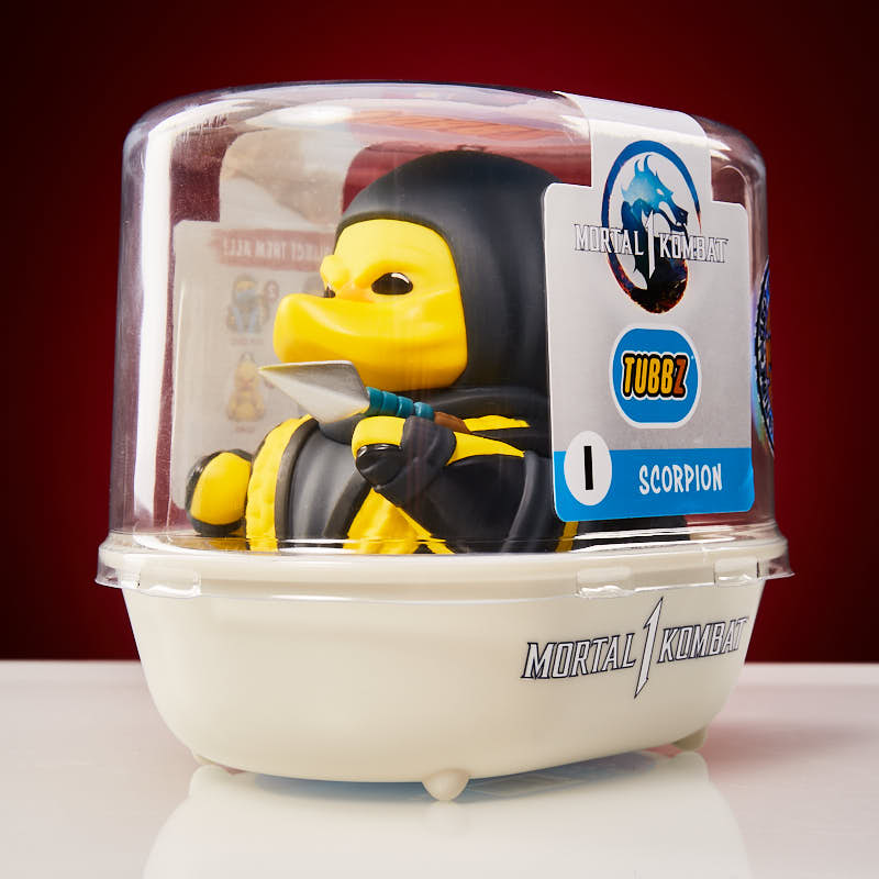 Duck Scorpion (First Edition)