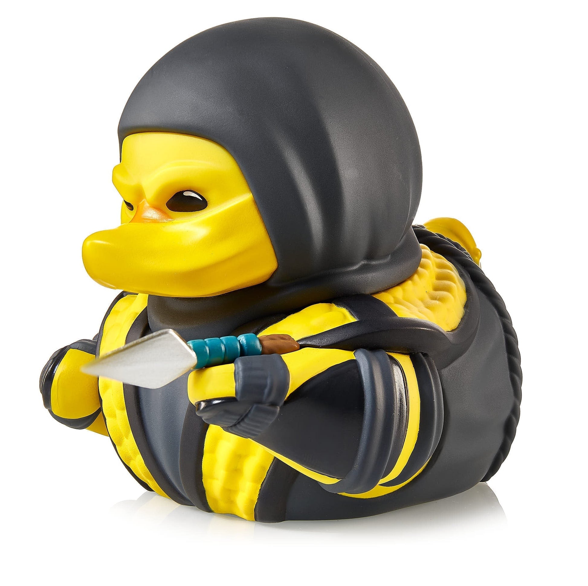 Canard Scorpion Mortal Kombat TUBBZ | Cosplaying Ducks Numskull