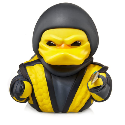 Canard Scorpion Mortal Kombat TUBBZ | Cosplaying Ducks Numskull