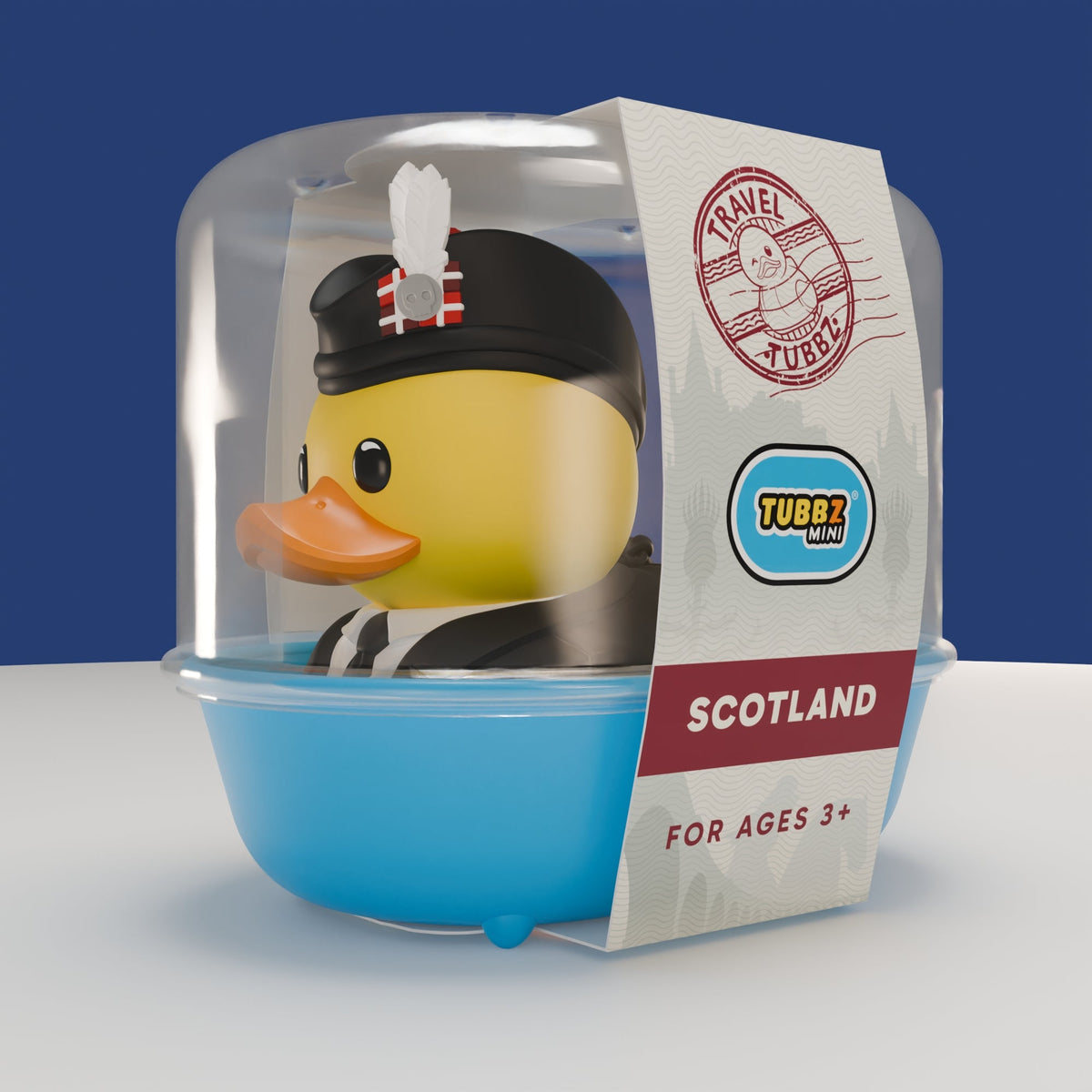 Canard Écosse TUBBZ (Mini Edition)
