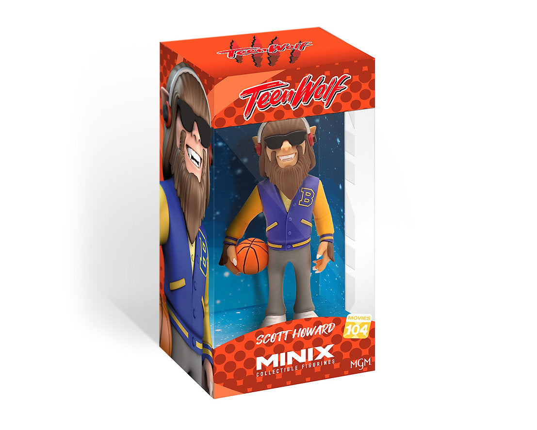 Scott Howard #104 - Teen Wolf