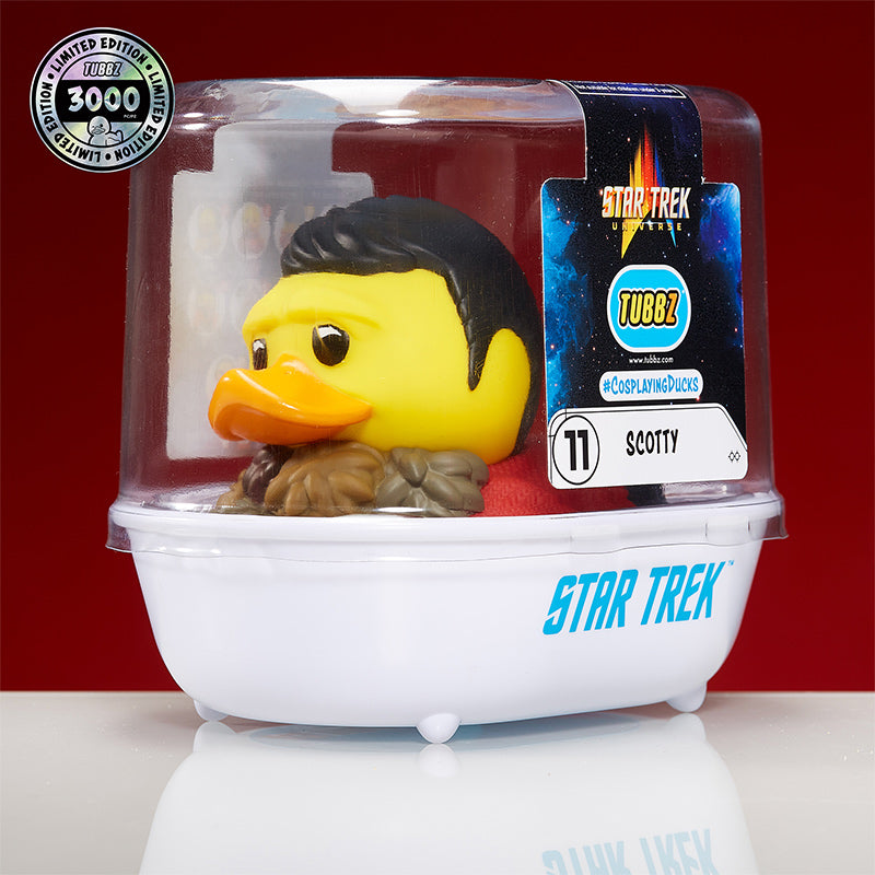 Canard Star Trek: Scotty TUBBZ (First Edition)