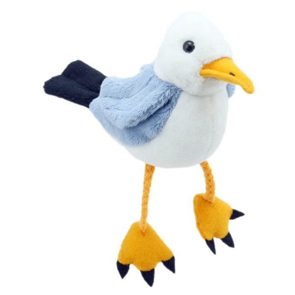 Marionnette à doigts Mouette – The Puppet Company – vue principale