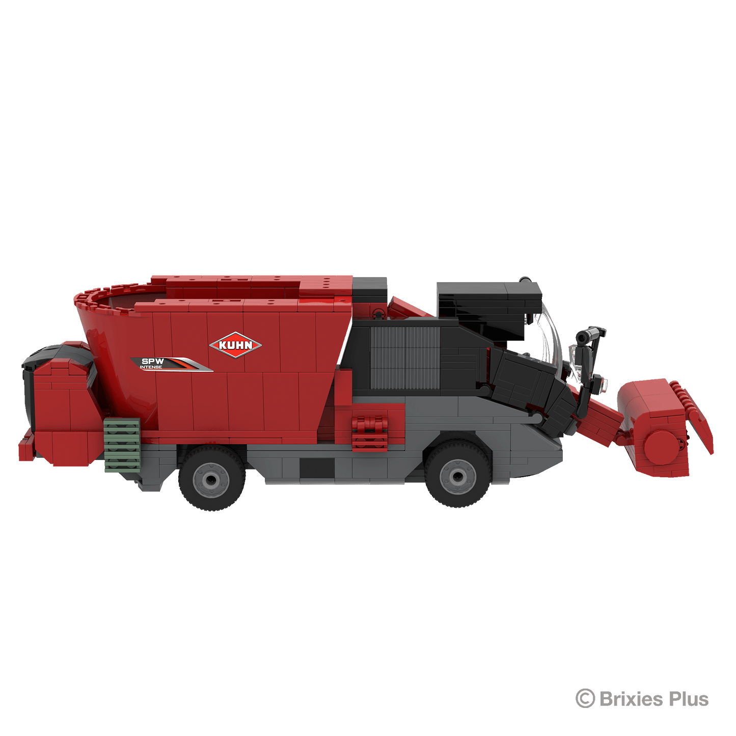 BRIXIES Plus Kuhn Self Propelled Mixer Feeder Wagon SPW Intense