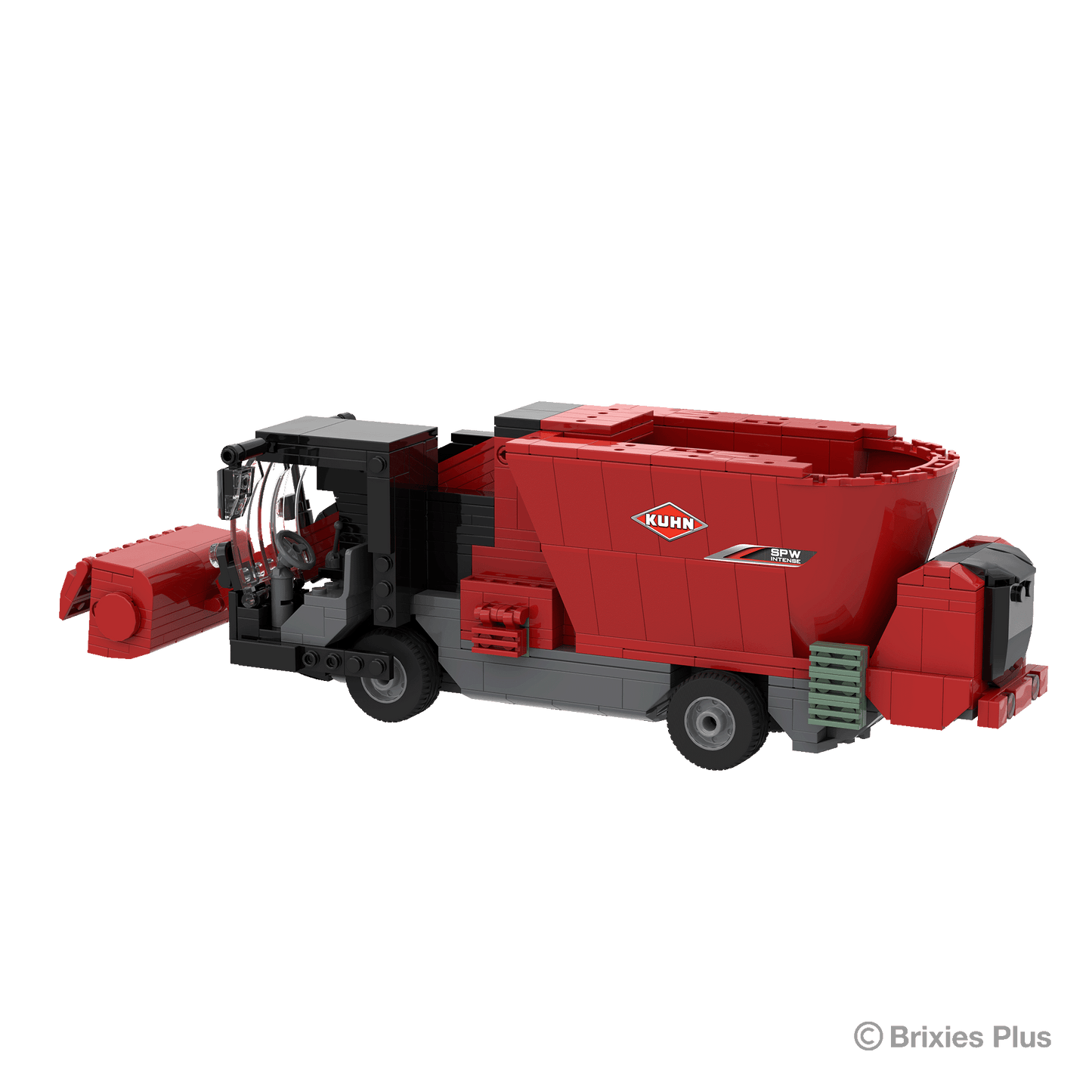 BRIXIES Plus Kuhn Self Propelled Mixer Feeder Wagon SPW Intense