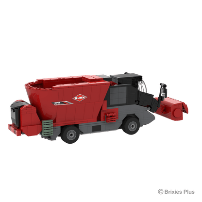 BRIXIES Plus Kuhn Self Propelled Mixer Feeder Wagon SPW Intense