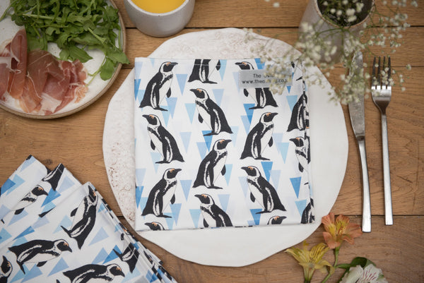 Serviette Pingouins du Cap 2-Pack