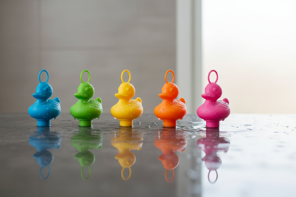Duck fishing duck - Arc en Ciel