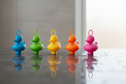 Duck fishing duck - Arc en Ciel