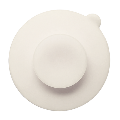 Australiana Porcelain Plate with Suction Cup