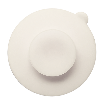 Alphabet Porcelain Plate with Suction Cup