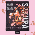 Couverture de Pique-Nique Shadow le Hérisson « Sakura »