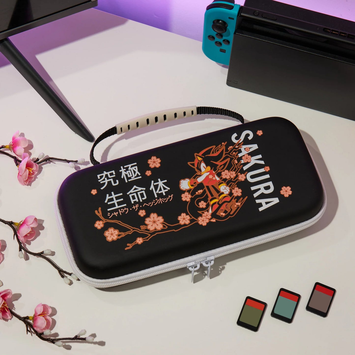 Etui pour Nintendo Switch Sonic - Sakura