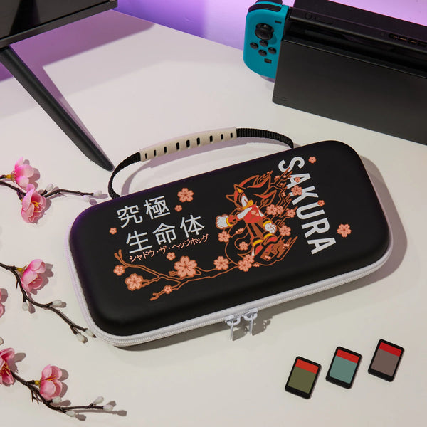 Capa para Nintendo Switch Sonic the Hedgehog - Shadow the Hedgehog "Sakura"