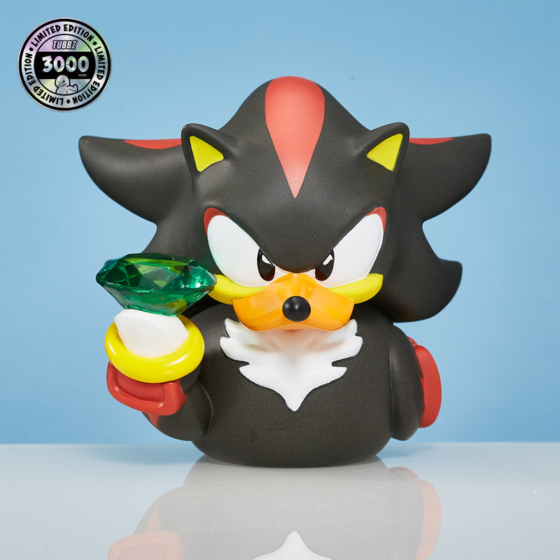 TUBBZ ダック Sonic le Hérisson: Shadow TUBBZ (First Edition)