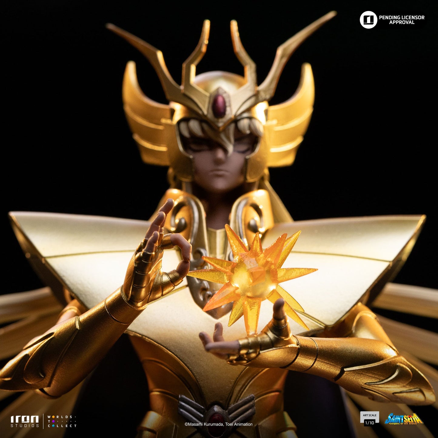 Statue Virgo Shaka - Saint Seiya - Art Scale 1/10