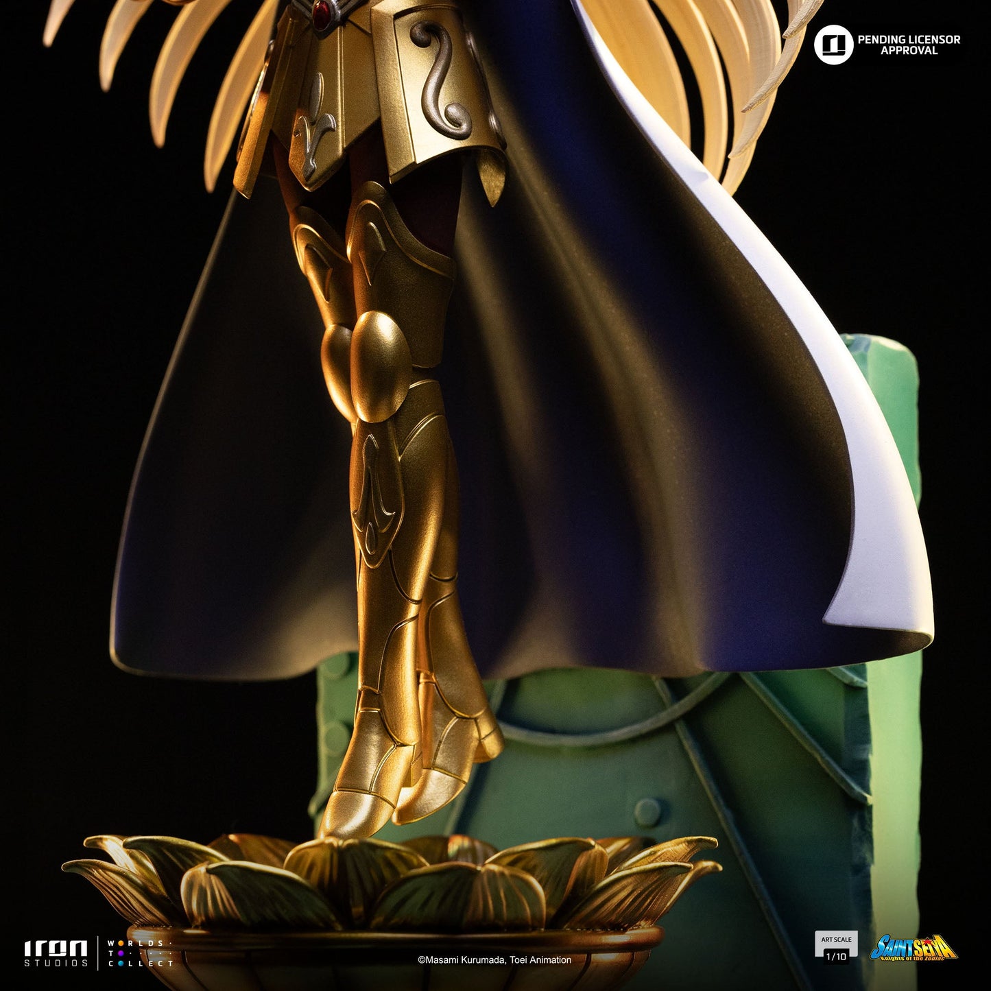 Statue Virgo Shaka - Saint Seiya - Art Scale 1/10