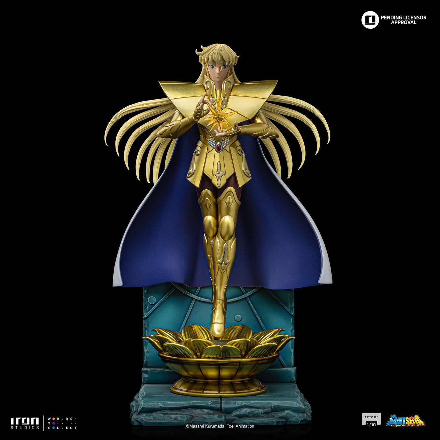 Statue Virgo Shaka - Saint Seiya - Art Scale 1/10