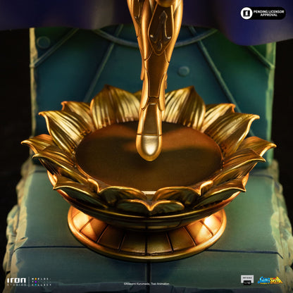 Statue Virgo Shaka - Saint Seiya - Art Scale 1/10