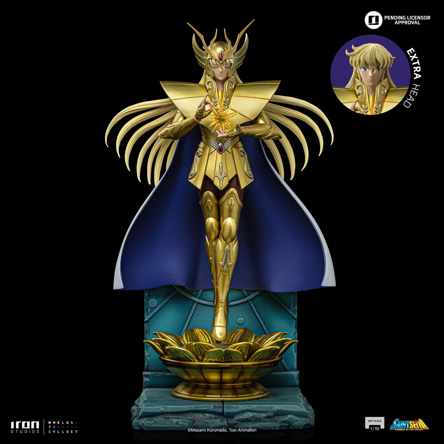 Statue Virgo Shaka - Saint Seiya - Art Scale 1/10